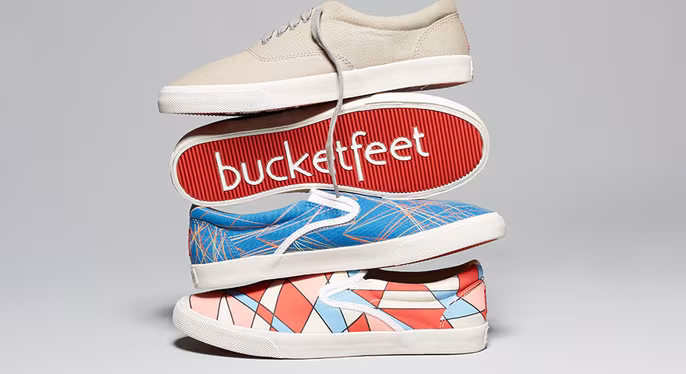BucketFeet at Gilt