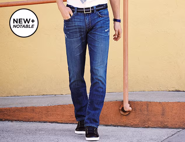 Denim: Featuring Fidelity & more at MYHABIT