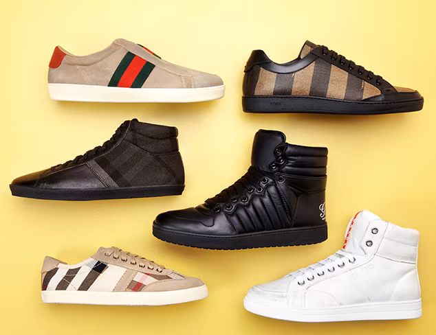 Designer Sneakers feat. Dolce & Gabbana at MYHABIT