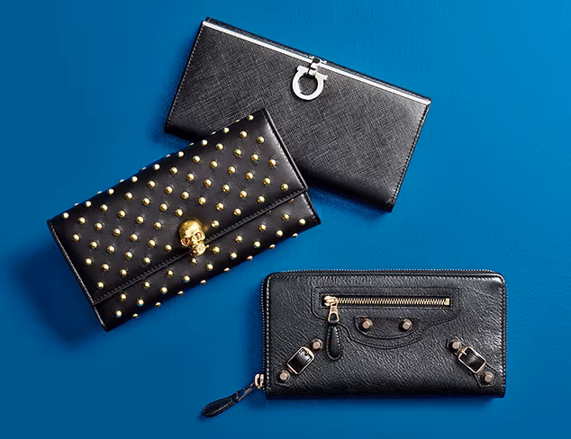 Designer Wallets feat. Balenciaga at MYHABIT