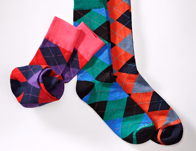 Everyday Essentials: Dress Socks at MYHABIT