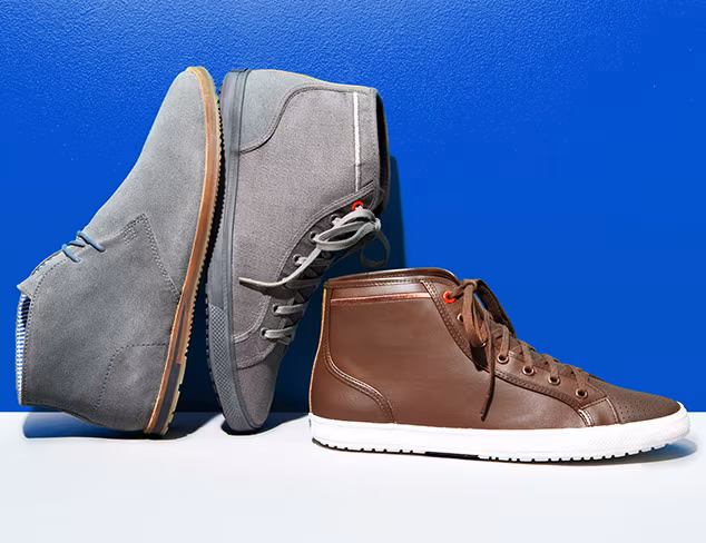 Fall Boots & Shoes: Ben Sherman & More at MYHABIT