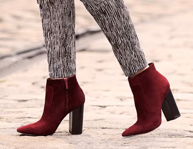 Fall Color Story: Berry & Bordeaux at MYHABIT