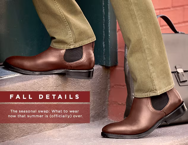 Fall Details: The Chelsea Boot at MYHABIT
