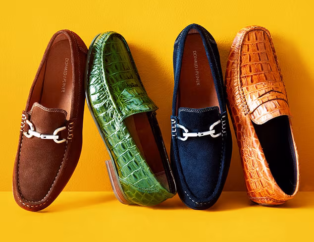 Fall Refresh: Loafers feat. Donald J Pliner at MYHABIT