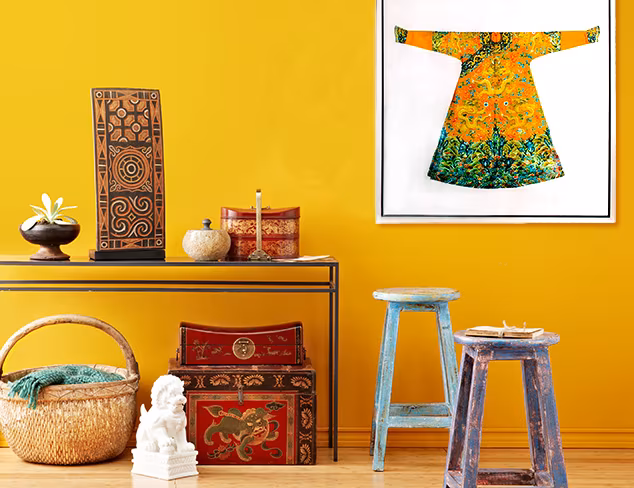 Far East Inspirations: Furniture & Accents at MYHABIT
