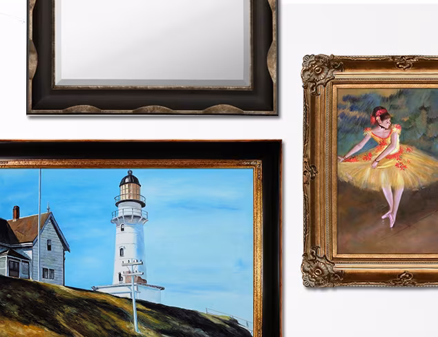 Go Grand: Artwork & Mirrors at MYHABIT