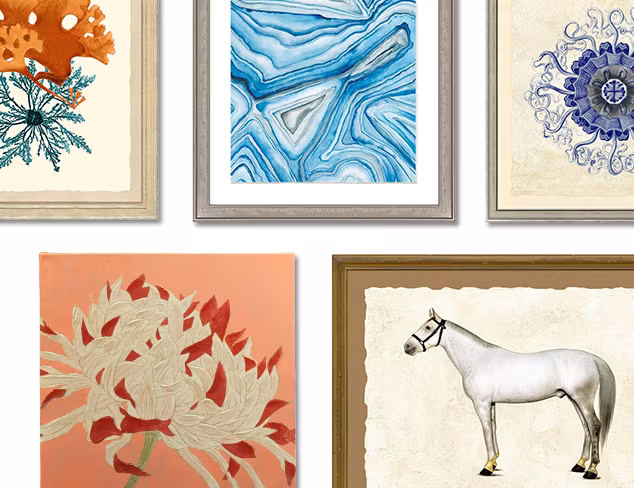 Inspired by Nature: Geode Art  & More at MYHABIT