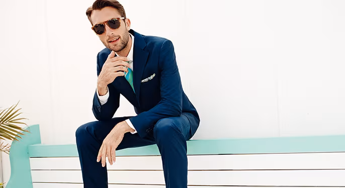 Italian Suiting Feat. Canali at Gilt
