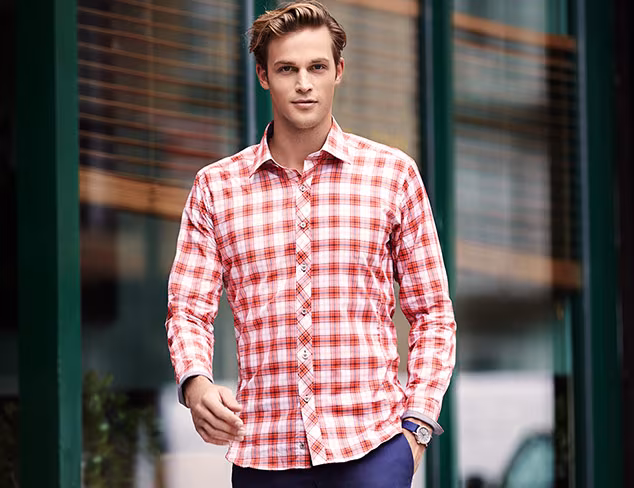 Jared Lang at MYHABIT