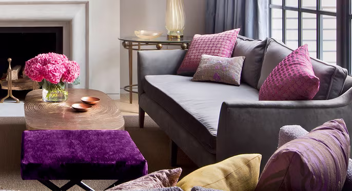Jewel-Tone Furniture & Accents at Gilt
