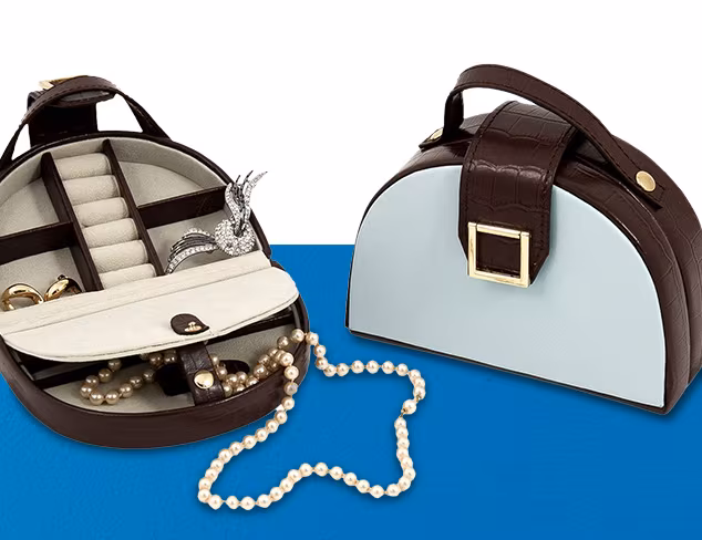 Jewelry & Watch Storage at MYHABIT