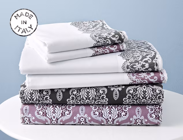 Made In Italy: Dea Bedding at MYHABIT