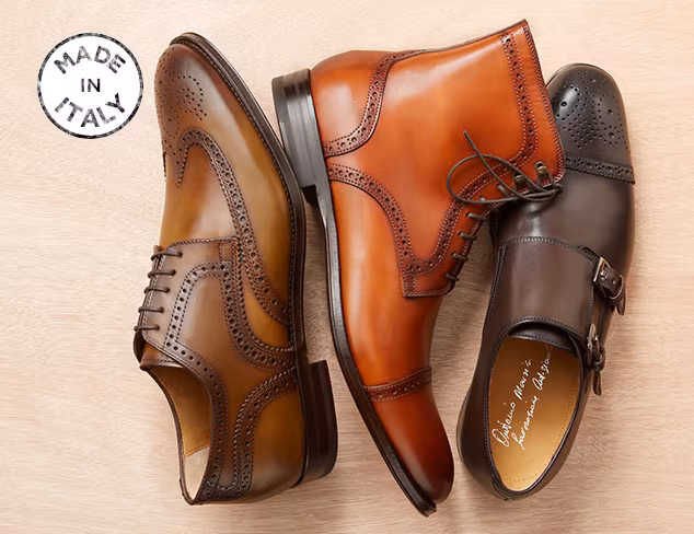 Made in Italy: Shoes & Boots at MYHABIT