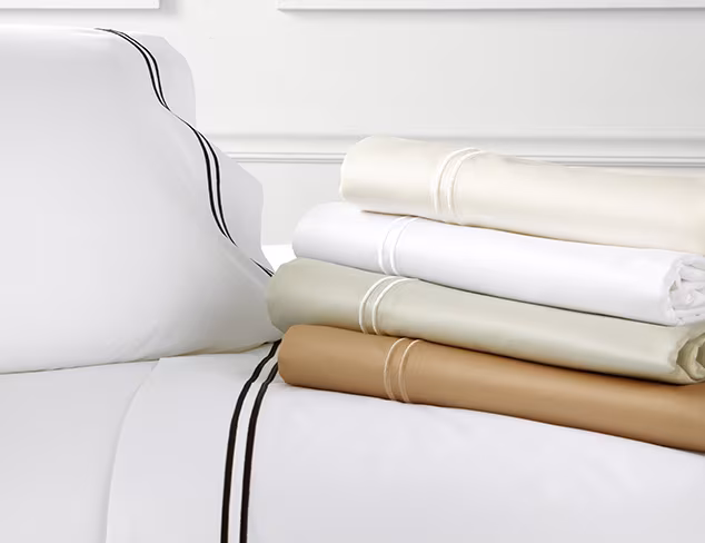 Malouf Bedding Basics at MYHABIT