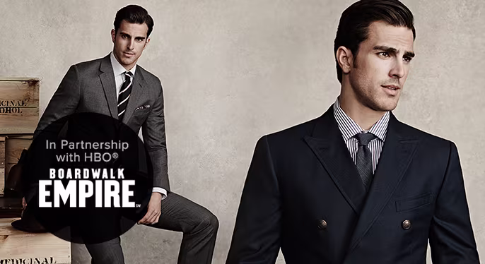Martin Greenfield-Boardwalk Empire at Gilt