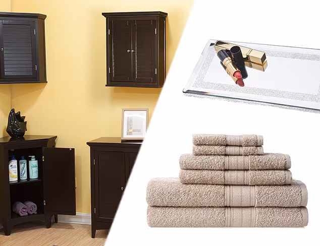 Master Bathroom Makeover at MYHABIT