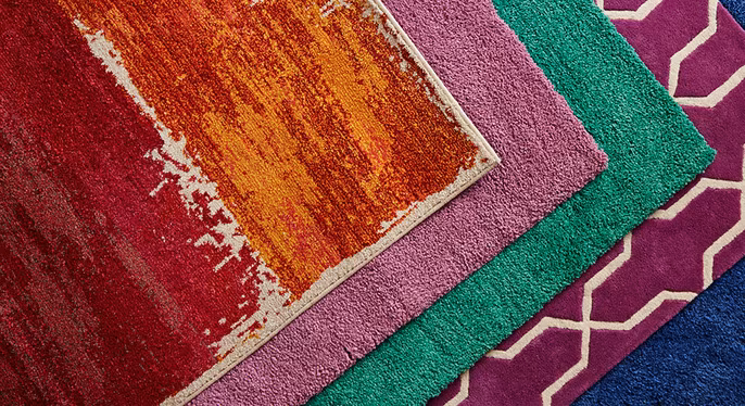 Pantone Rugs at Gilt