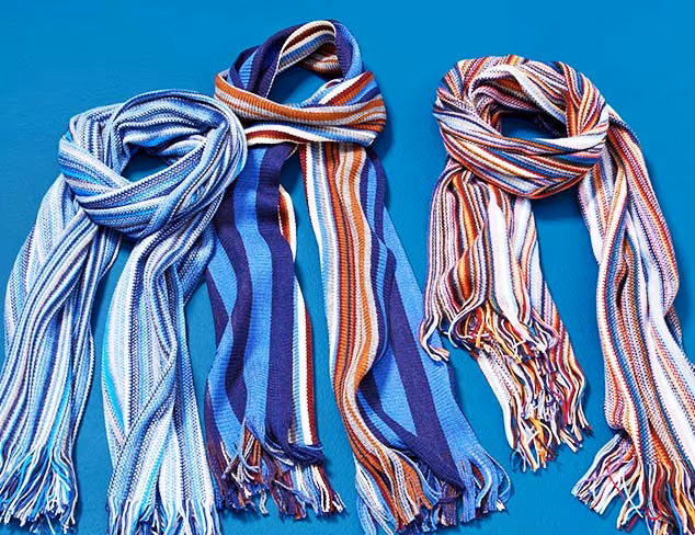 Rossovivo Scarves at MYHABIT
