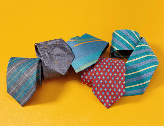 Rossovivo Ties at MYHABIT