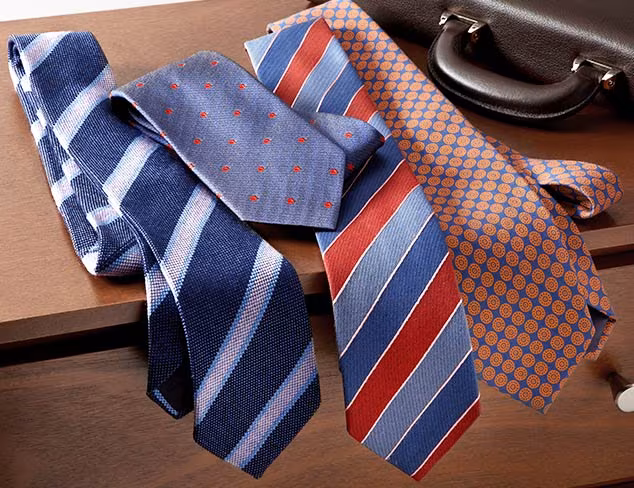 Rossovivo Ties at MYHABIT