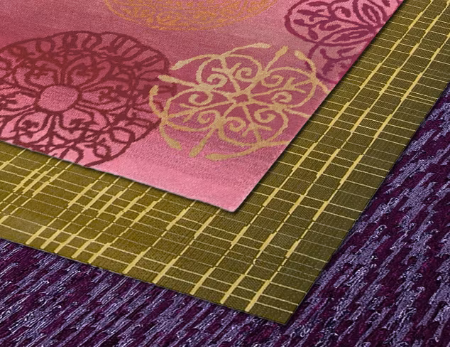 Rugs in Jewel Tones at MYHABIT