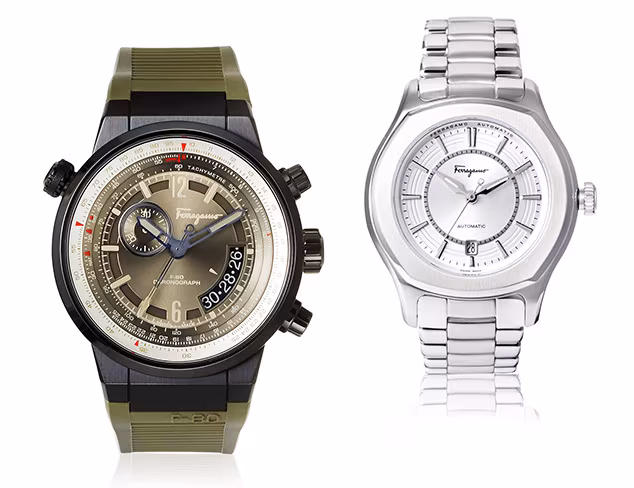Salvatore Ferragamo Watches at MYHABIT