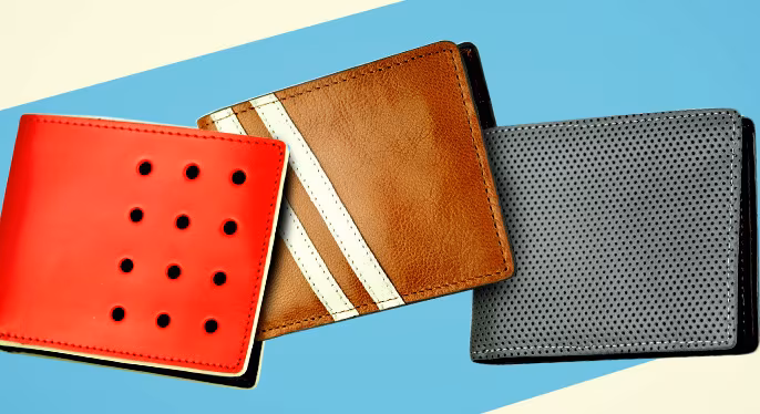 Sleek Leather Wallets at Gilt