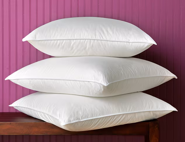 Sleep Softly: Down Pillows at MYHABIT
