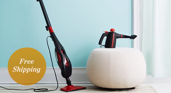 Squeaky Clean: Steam Mops, Hand Vacs & More at Gilt