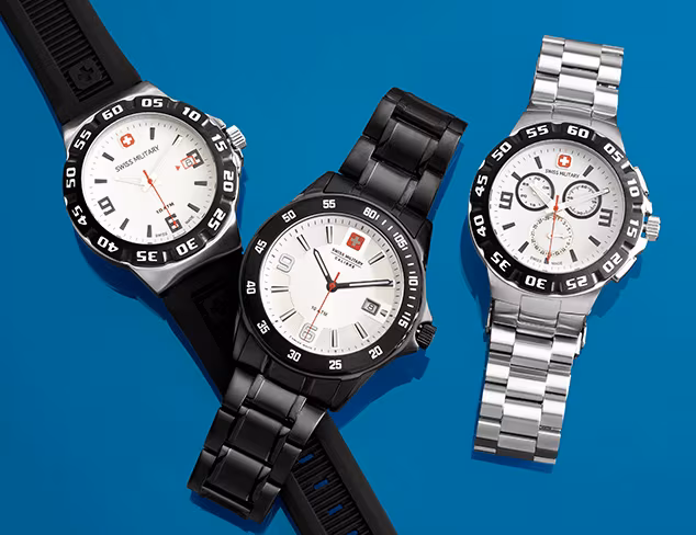 Swiss Military Watches at MYHABIT