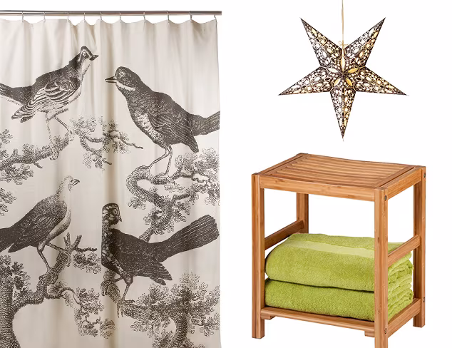 The Boho Bathroom at MYHABIT