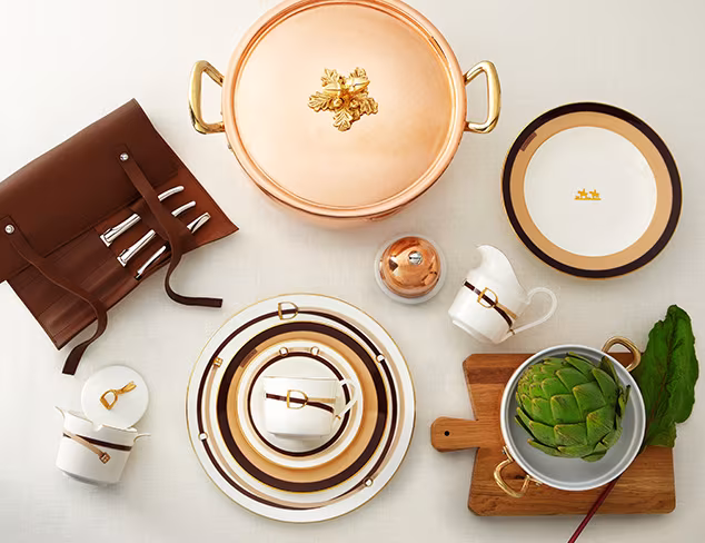 The Equestrian-Inspired Kitchen at MYHABIT