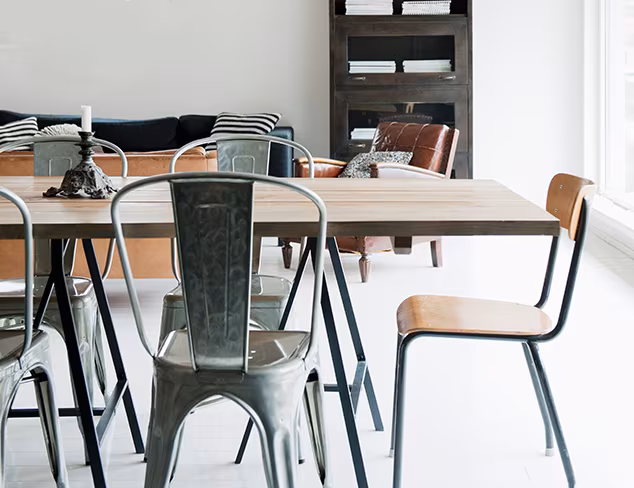 The Home Shop: Industrial Furniture at MYHABIT