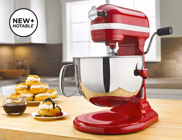 The KitchenAid Stand Mixer at MYHABIT