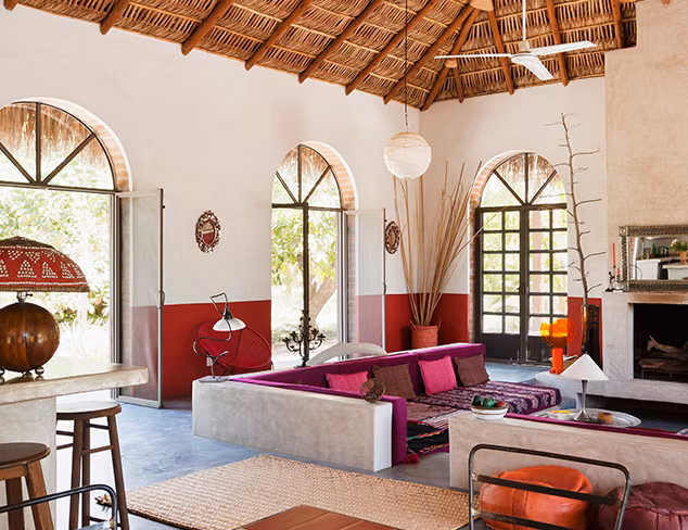 The Modern Tropical Cabana at MYHABIT