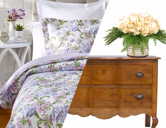 The Vintage-Inspired Bedroom at MYHABIT