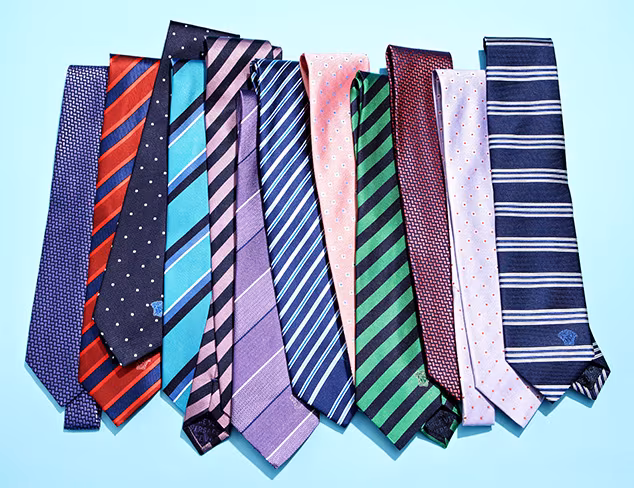 Tie it Up: Neck Ties feat. Versace at MYHABIT