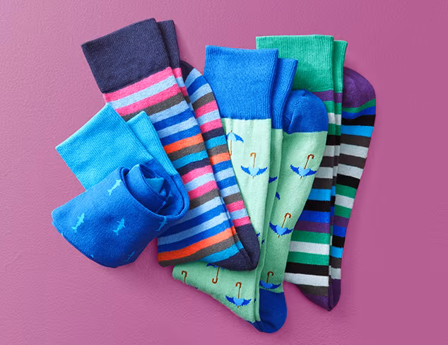 Unsimply Stitched Socks at MYHABIT