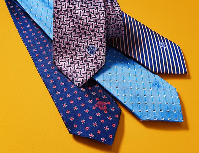Versace Ties at MYHABIT