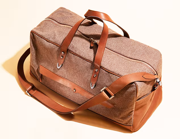 Weekend Wanderer: Duffel Bags at MYHABIT