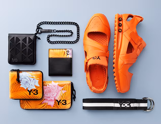 adidas Y-3 by Yohji Yamamoto at MYHABIT