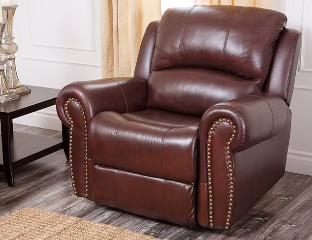 Abbyson Leather Furniture at MYHABIT