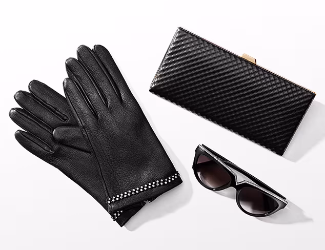 All Black, All the Time: Accessories at MYHABIT