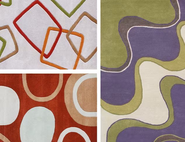 Alliyah Patterned Rugs at MYHABIT