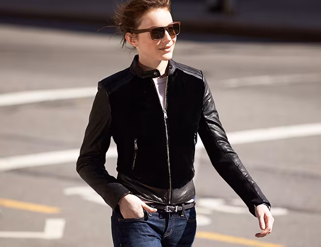 Andrew Marc Outerwear at MYHABIT
