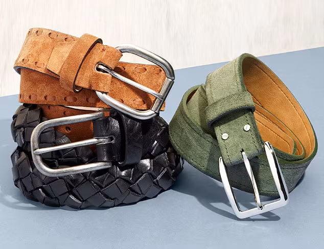 Best Belts: Bolliver & More at MYHABIT