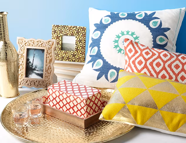 Boho Beauty: Colorful Home Décor at MYHABIT