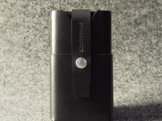 Charbonize Leather iPhone 6 Wallet Case_2