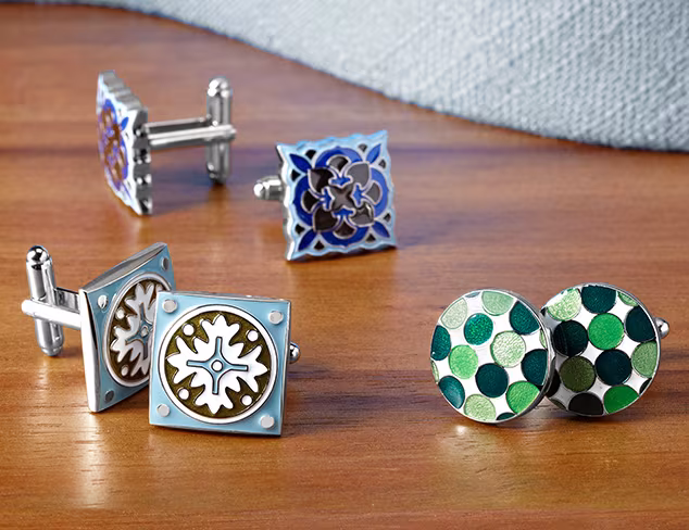 Cufflinks feat. L2 by LOMA at MYHABIT